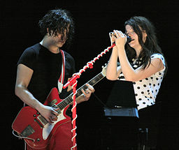 "Jack White" Image By Fabio Venni from London, UK; modified by anetode (White Stripes) [CC-BY-SA-2.0], via Wikimedia Commons